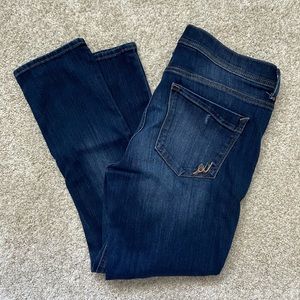 Express Cropped MIA jegging Jean Size 12